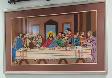 Last Supper (handmade)