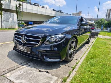 Mercedes Benz E350 350 AMG LINE in Old Klang Road, KUL