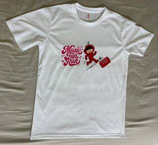 Unisex Ipoh Music Fun Run T-shirt