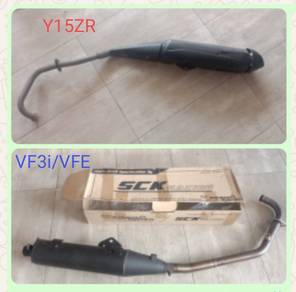 Sym VF3i VFE   Yamaha Y15ZR Ekzos