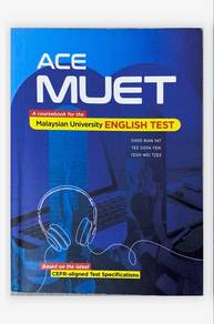 Ace MUET Coursebook