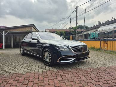 Mercedes Benz S400L Hybrid 400 L HYBRID in Wangsa Maju, KUL