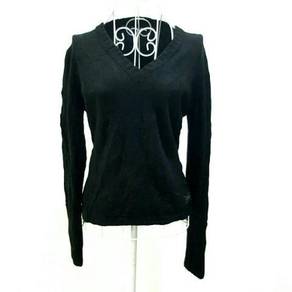 Burberry London Knitted Black Sweater