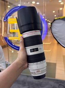 (USED) 70-200mm f2.8 L IS ii Canon