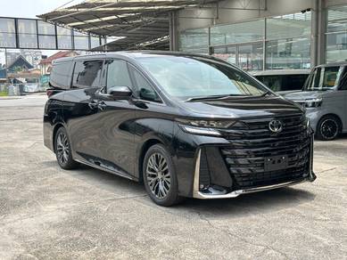 2025 Toyota Vellfire Z PREMIER