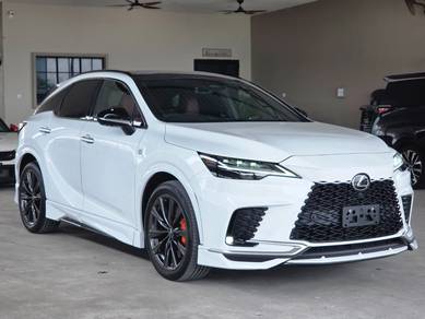 Lexus RX 350 F SPORT in Setapak, KUL
