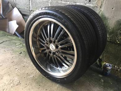 RIM 17inch + Tayar