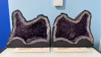 Large Amethyst - Natural Crystal Decor