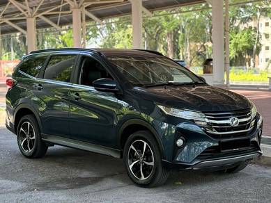 Perodua Aruz AV in Sungai Besi, KUL