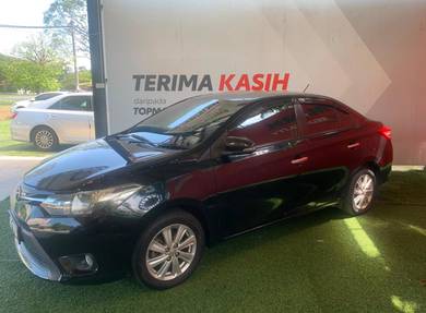 Toyota Vios E in Muar, JHR