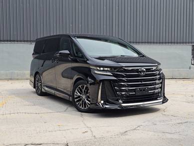 2024 Toyota Vellfire Z PREMIER