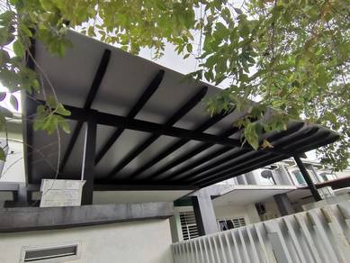 Awning, Acp, Grill, Gate