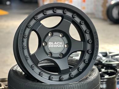 NEW 17 Black Rhino Batam Rim Raptor Ranger Triton