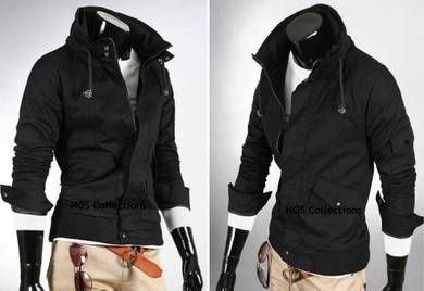 Multi-Pocket Army Military Men Hiking Coat Jacket
