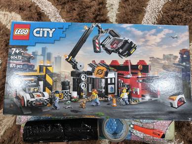 Lego City 60472 New Sealed Box 