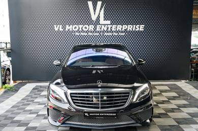Mercedes Benz S400L Hybrid 400 L HYBRID (CKD) in Desa Petaling, KUL