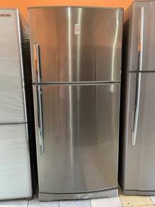 Haier Big Fridge 2 doors Refrigerator Peti Sejuk