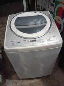 Toshiba 14kg inverter mesin basuh washing machine 