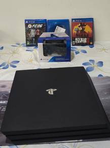 PS4 Pro 1TB - Jailbreakable (Low Firmware) + FC26 