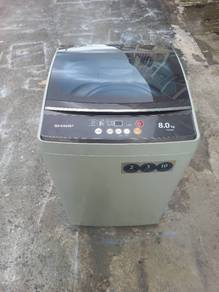 Fully automatic washing machine sharp 8kg washer