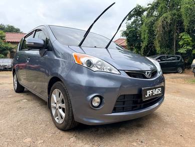 Perodua Alza EZi in Muar, JHR