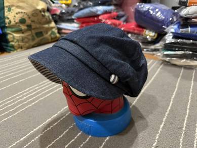 EMPORIUM TEAR SMILE DENIM hat 57.5 cm