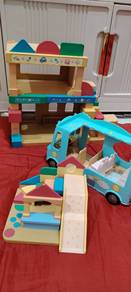Preloved Sylvanian Primrose Nursery 