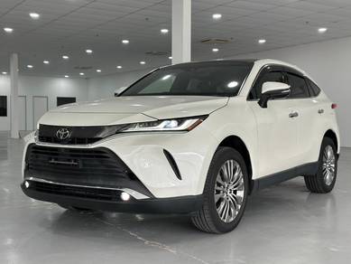 Toyota Harrier Z LEATHER PACKAGE in Subang Jaya, SGR