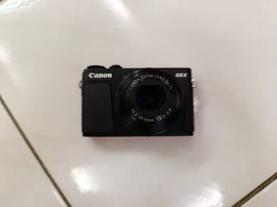 Canon PowerShot G9 X
