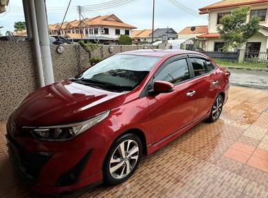 Toyota Vios GX in Kota Kinabalu, SBH