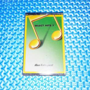 Select Hits 1 Album Kontemporari [1996] Cassette