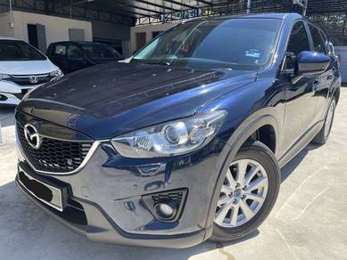 Mazda CX-5 2WD HIGH SPEC in Cheras, SGR