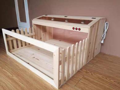 wood reptile enclosure 