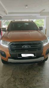 Ford Ranger WILDTRAK SI-TURBO in Sungai Besi, KUL