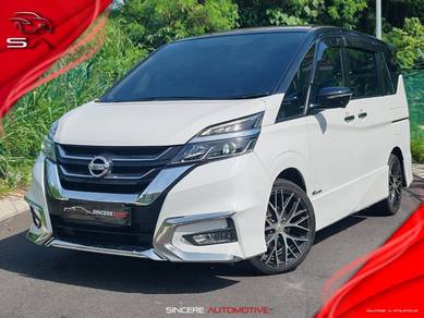 Nissan Serena J IMPUL PREMIUM HWS in Ampang, SGR