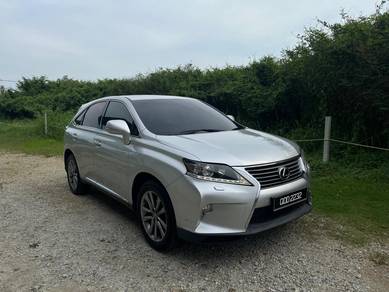 Lexus RX 350 in Batu Pahat, JHR