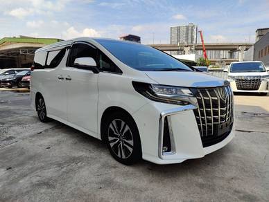 Toyota Alphard SC in Sungai Besi, KUL