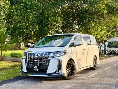 2016 Toyota Alphard SC