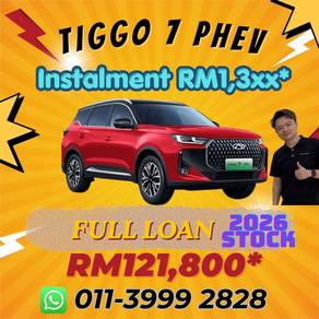 Chery Tiggo 7 PHEV in Klang, SGR