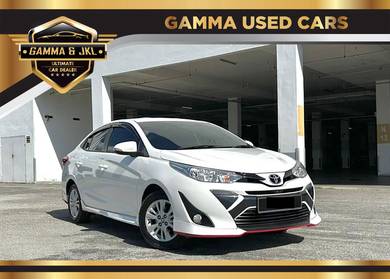 Toyota Vios E in Sitiawan, PRK