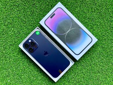 ip 14 pro max 256gb fullset purple TERIMA TRADE-IN