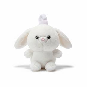 23cm Kawaii Chef Series White Bunny Plush Toy