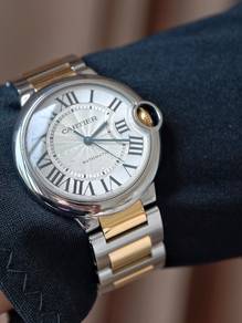cartier Ballon Bleu 36.6mm two tone 2013