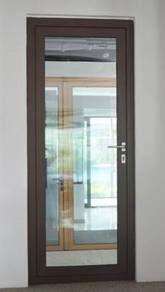 Pintu Bilik Tidur Aluminium | Swing Door