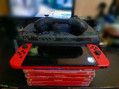 Nintendo Switch Oled MARIO