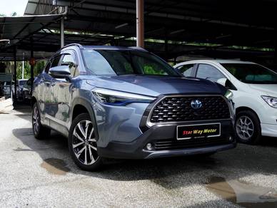 Toyota Corolla Cross HYBRID in Sungai Bakap, PNG