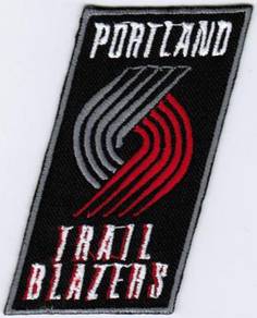 NBA Portland Trail Blazers Basketball Badge Patch