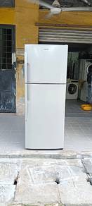 Hitachi 2door fridge refrigerator peti ais sejuk