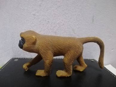 Vintage Plastic Monkey