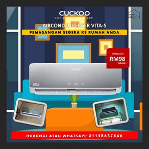 Aircond Cuckoo Ansuran Bulan Fjcms6